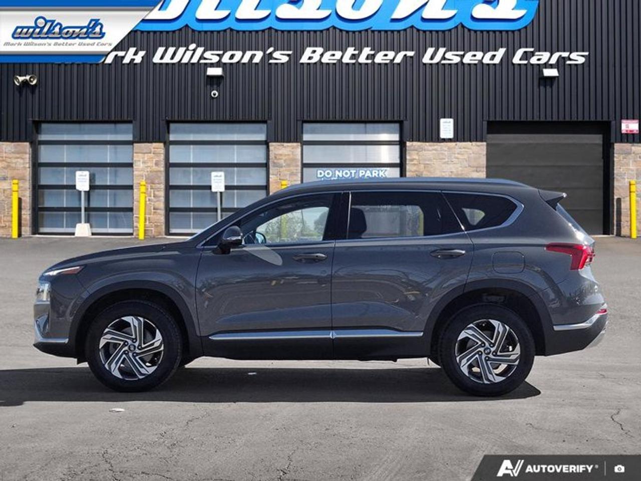 2022 Hyundai Santa Fe Preferred AWD | Trend Pkg | Leather | Panoramic Roof | Heated Wheel + Seats | Adaptive Cruise | Photo