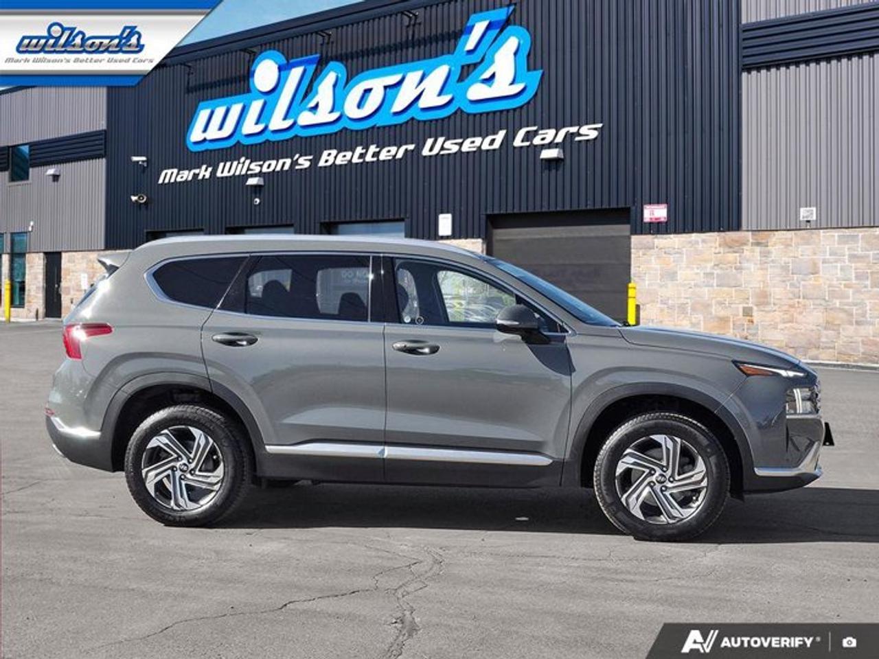 2022 Hyundai Santa Fe Preferred AWD | Trend Pkg | Leather | Panoramic Roof | Heated Wheel + Seats | Adaptive Cruise | Photo