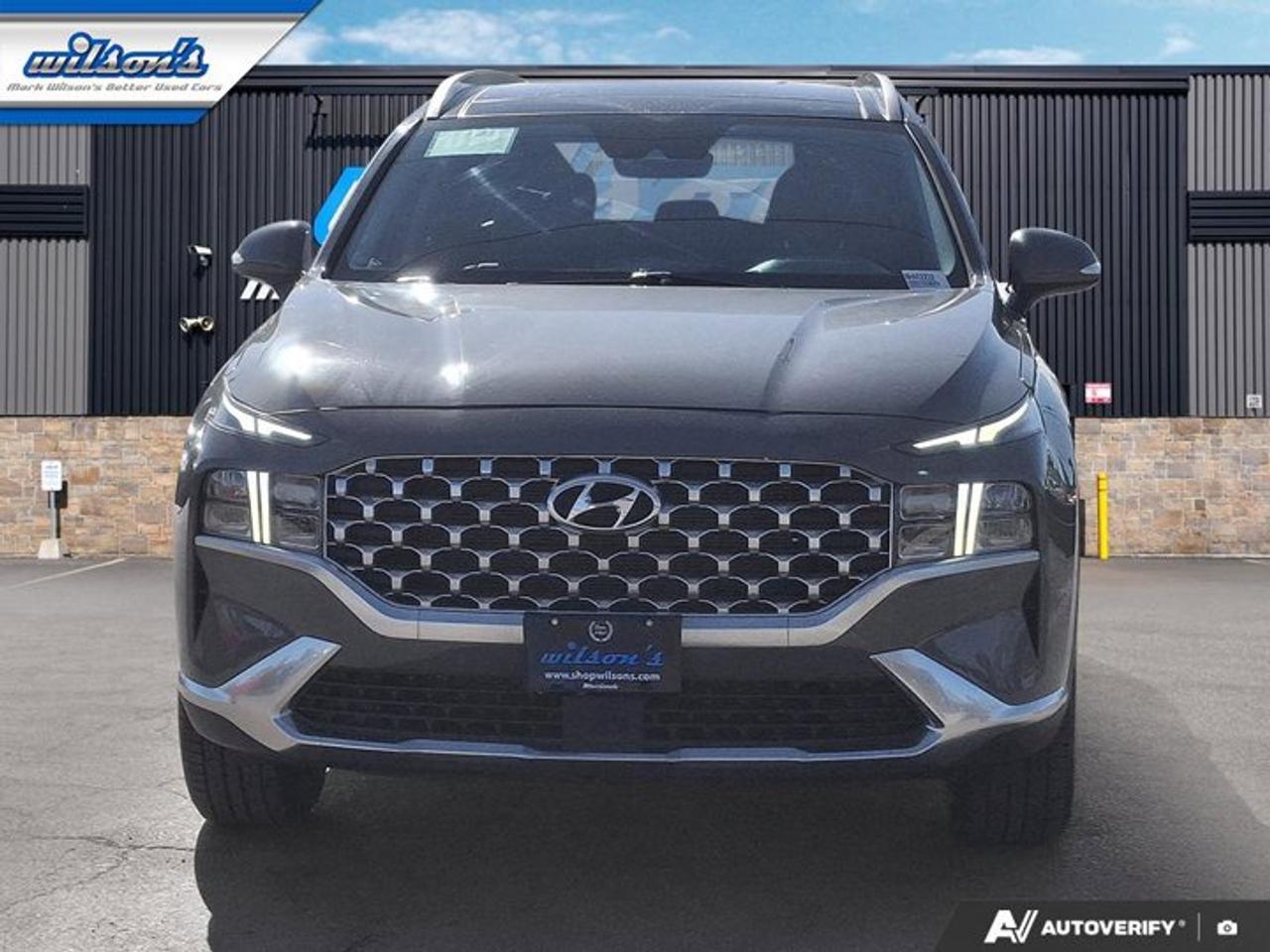 2022 Hyundai Santa Fe Preferred AWD | Trend Pkg | Leather | Panoramic Roof | Heated Wheel + Seats | Adaptive Cruise | Photo