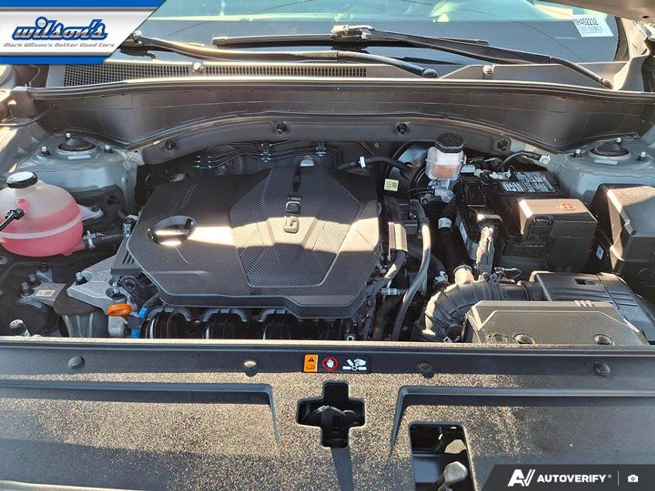 2022 Hyundai Santa Fe Preferred AWD | Trend Pkg | Leather | Panoramic Roof | Heated Wheel + Seats | Adaptive Cruise | Photo