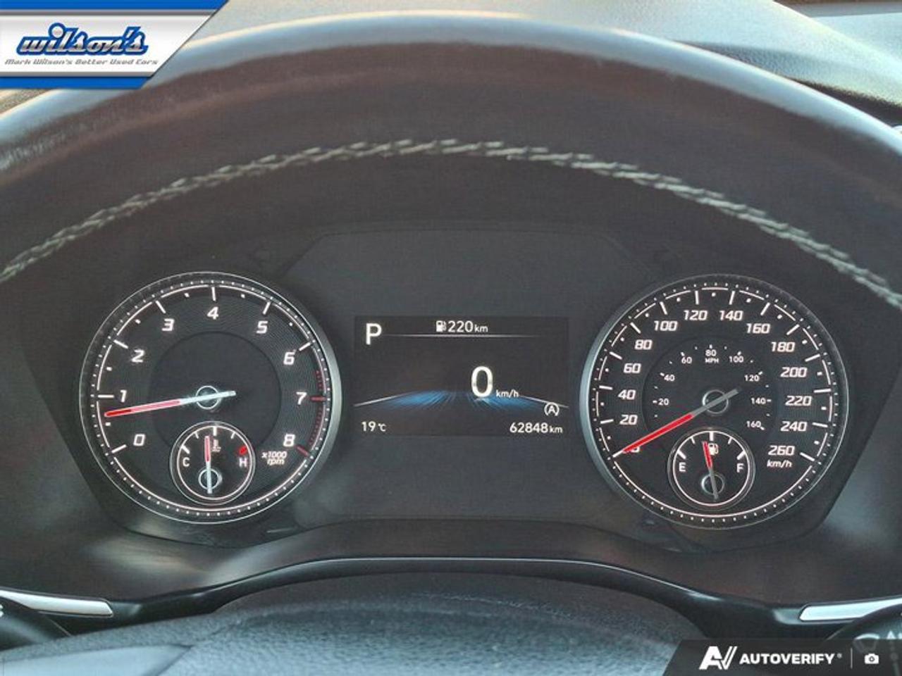 2022 Hyundai Santa Fe Preferred AWD | Trend Pkg | Leather | Panoramic Roof | Heated Wheel + Seats | Adaptive Cruise | Photo