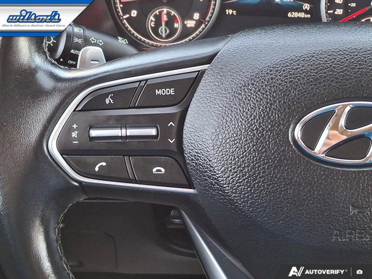 2022 Hyundai Santa Fe Preferred AWD | Trend Pkg | Leather | Panoramic Roof | Heated Wheel + Seats | Adaptive Cruise | Photo