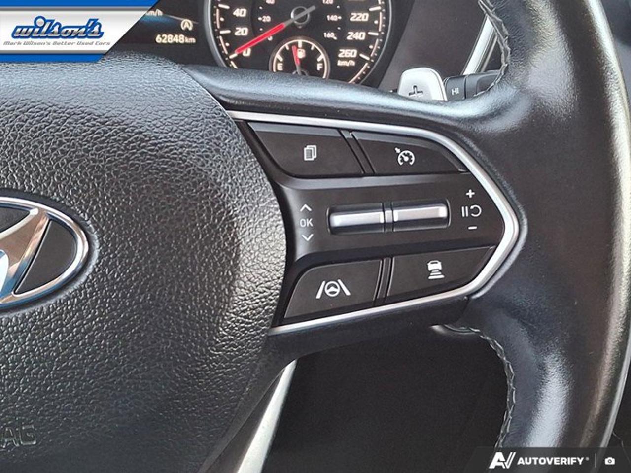 2022 Hyundai Santa Fe Preferred AWD | Trend Pkg | Leather | Panoramic Roof | Heated Wheel + Seats | Adaptive Cruise | Photo