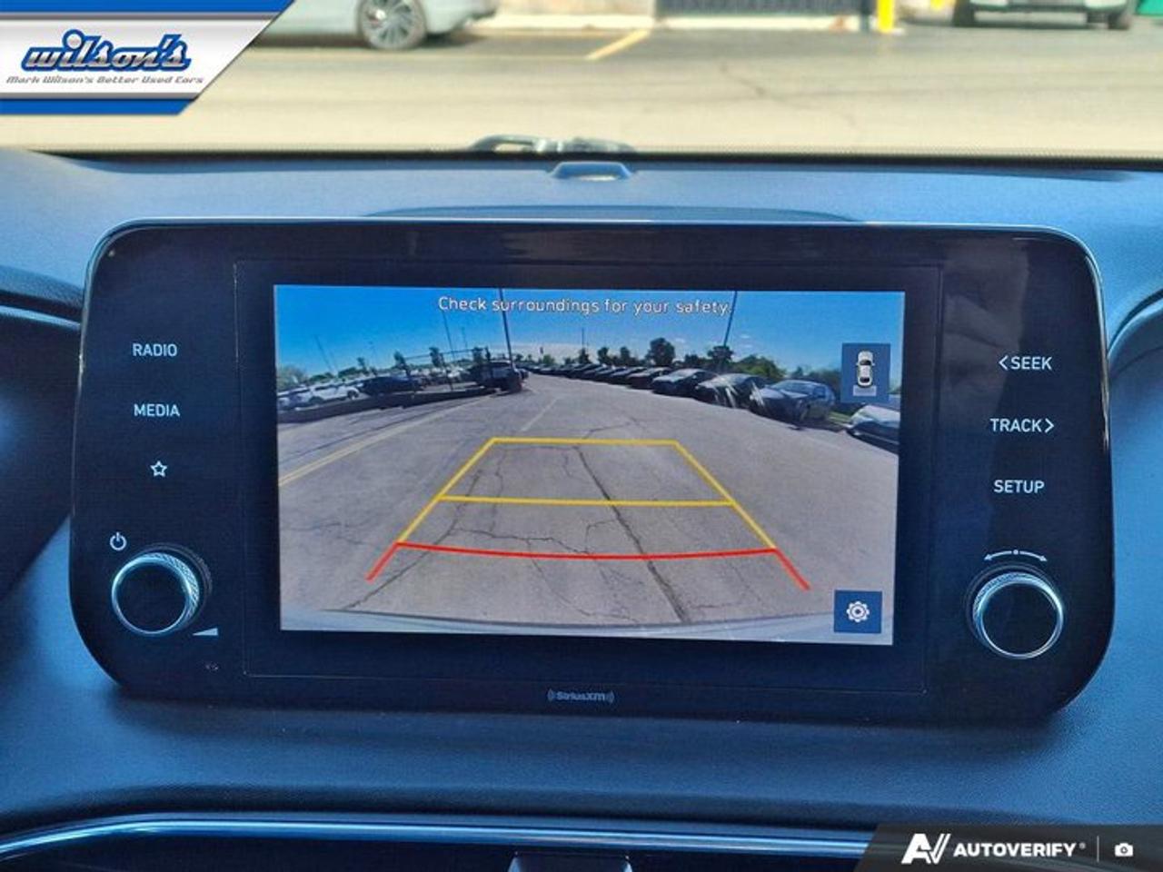 2022 Hyundai Santa Fe Preferred AWD | Trend Pkg | Leather | Panoramic Roof | Heated Wheel + Seats | Adaptive Cruise | Photo