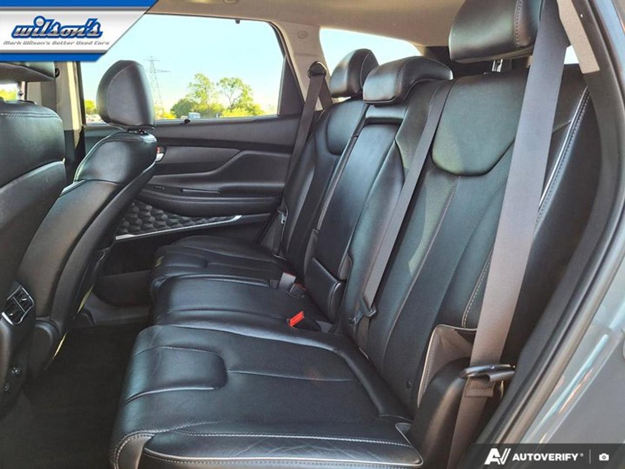 2022 Hyundai Santa Fe Preferred AWD | Trend Pkg | Leather | Panoramic Roof | Heated Wheel + Seats | Adaptive Cruise | Photo