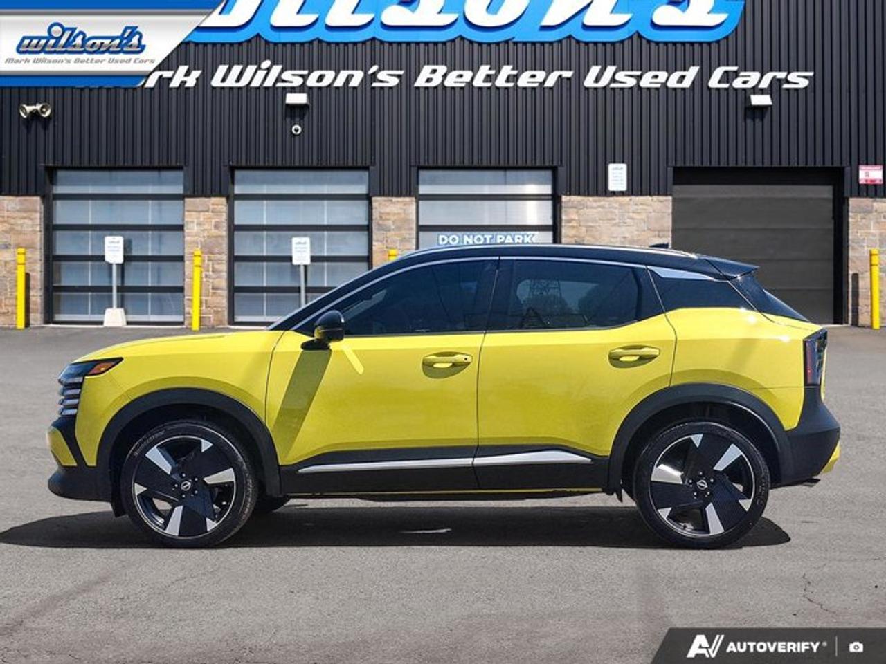 2025 Nissan Kicks SR Premium AWD | Leather Trim | Pano Roof | Heated Seats + Steering | Bose Audio | Remote Start Photo