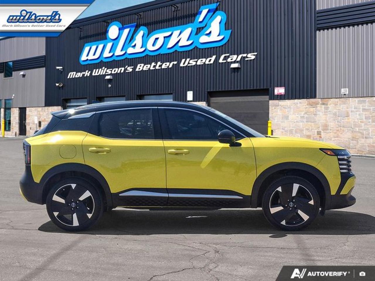 2025 Nissan Kicks SR Premium AWD | Leather Trim | Pano Roof | Heated Seats + Steering | Bose Audio | Remote Start Photo