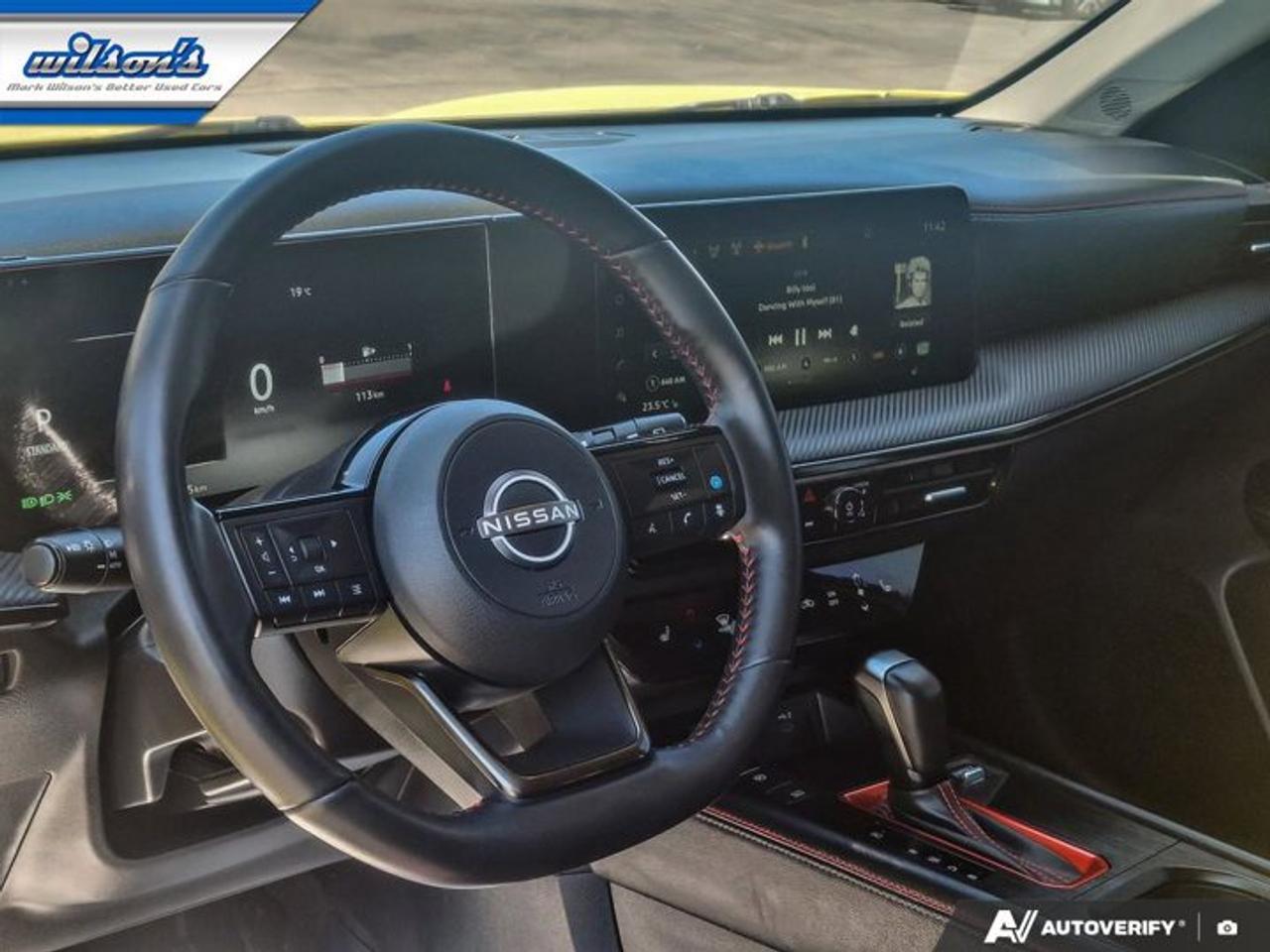 2025 Nissan Kicks SR Premium AWD | Leather Trim | Pano Roof | Heated Seats + Steering | Bose Audio | Remote Start Photo