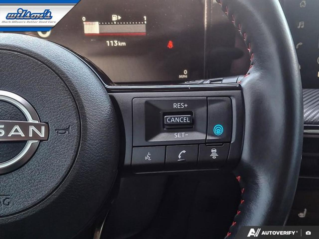 2025 Nissan Kicks SR Premium AWD | Leather Trim | Pano Roof | Heated Seats + Steering | Bose Audio | Remote Start Photo