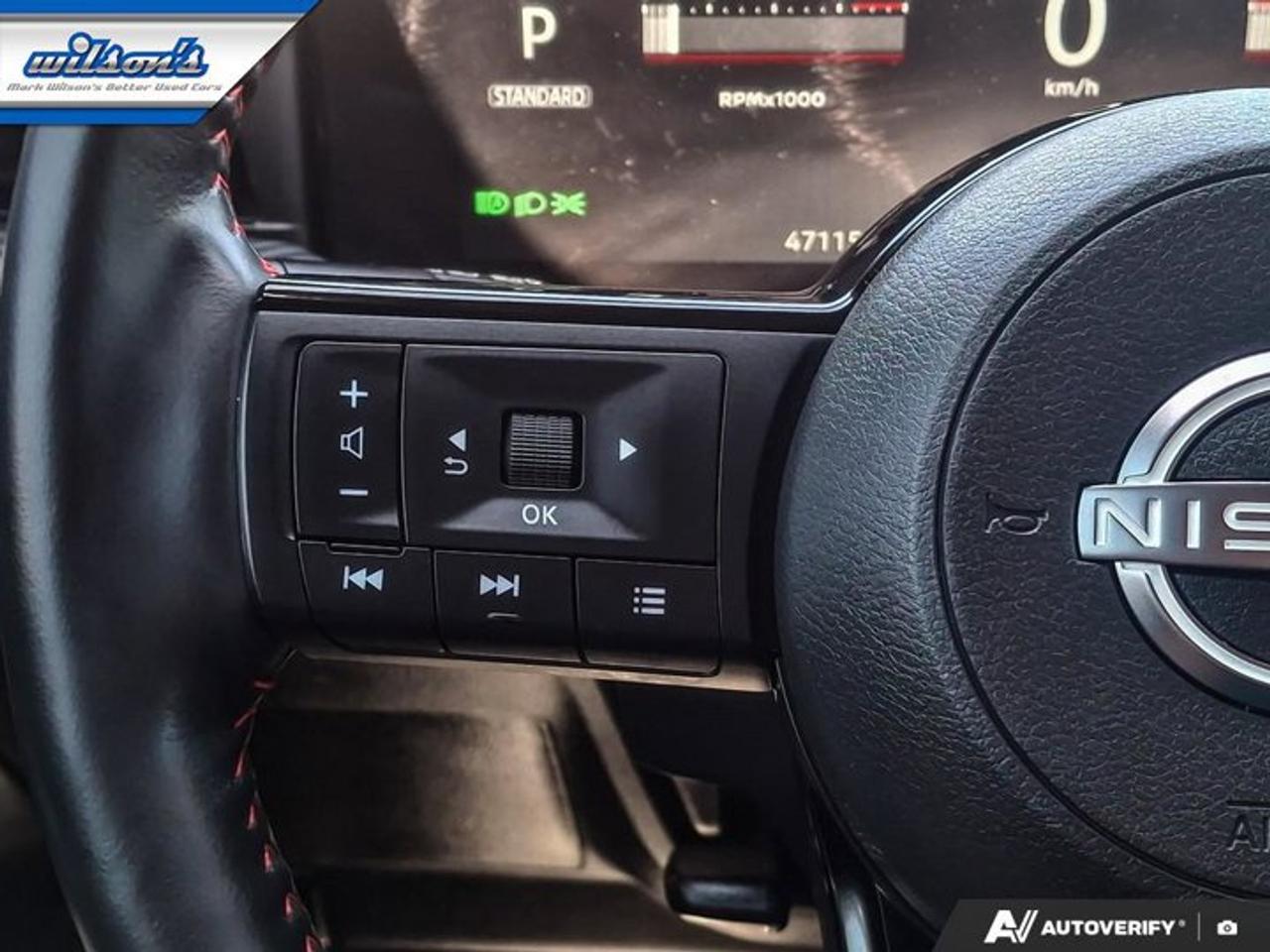 2025 Nissan Kicks SR Premium AWD | Leather Trim | Pano Roof | Heated Seats + Steering | Bose Audio | Remote Start Photo