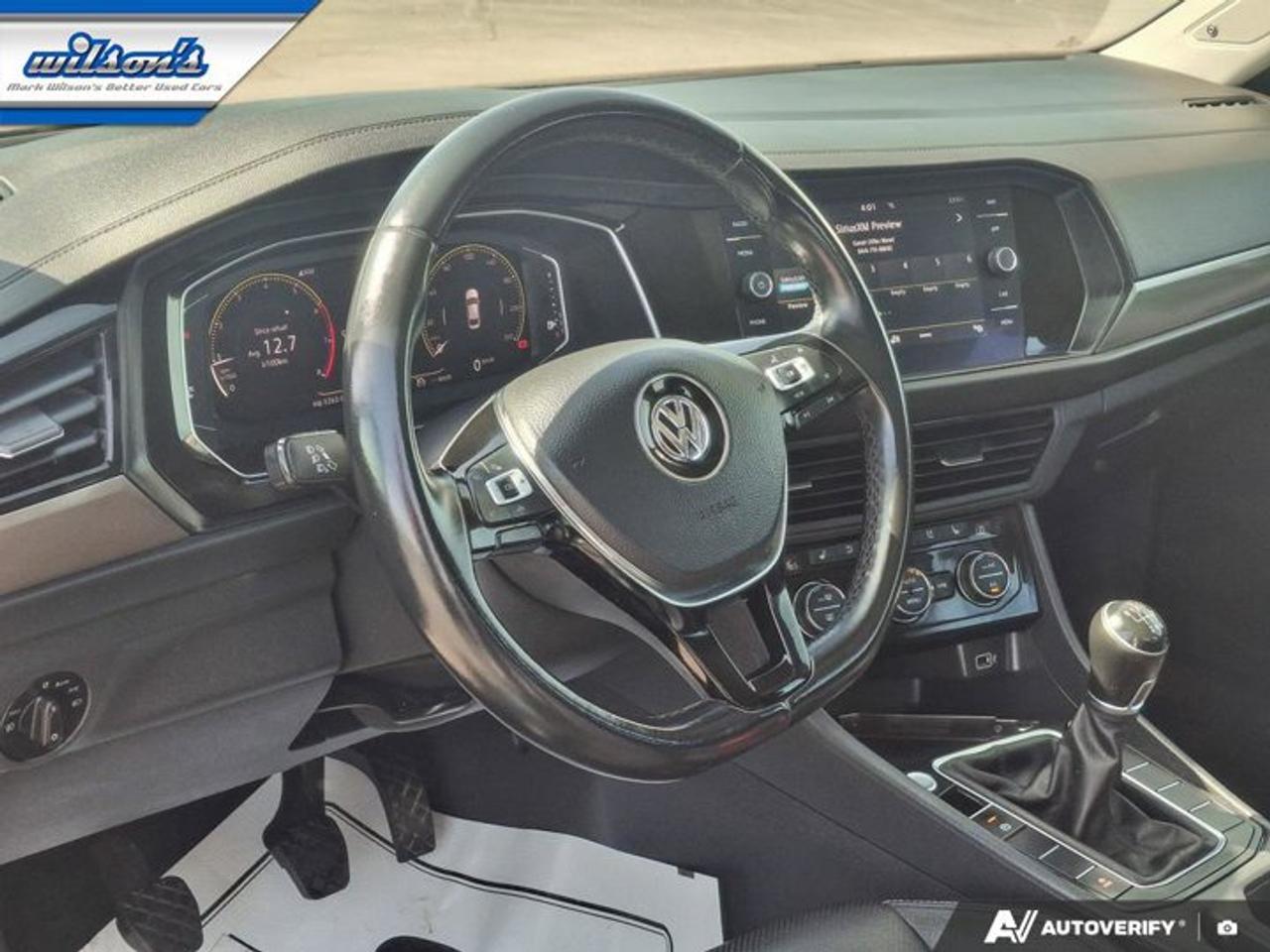 2019 Volkswagen Jetta Execline Manual | Leather | Pano Roof | Navi | Heated + Ventilated Seats | CarPlay | Keyless Entry | Photo