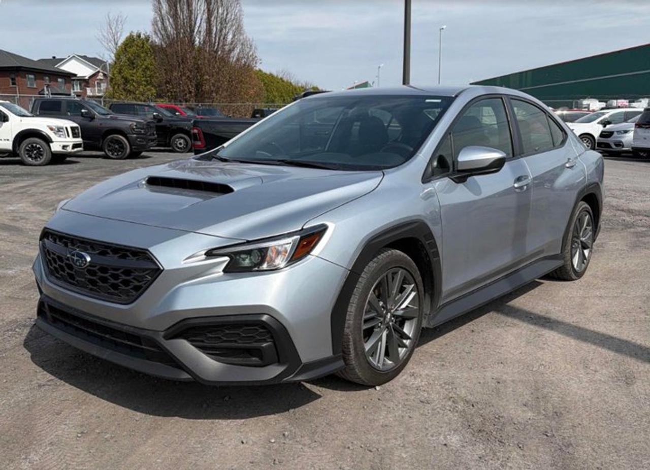 2023 Subaru WRX AWD | 6-Speed Manual | Heated Seats | CarPlay + Android | Rear Camera | and more! Photo