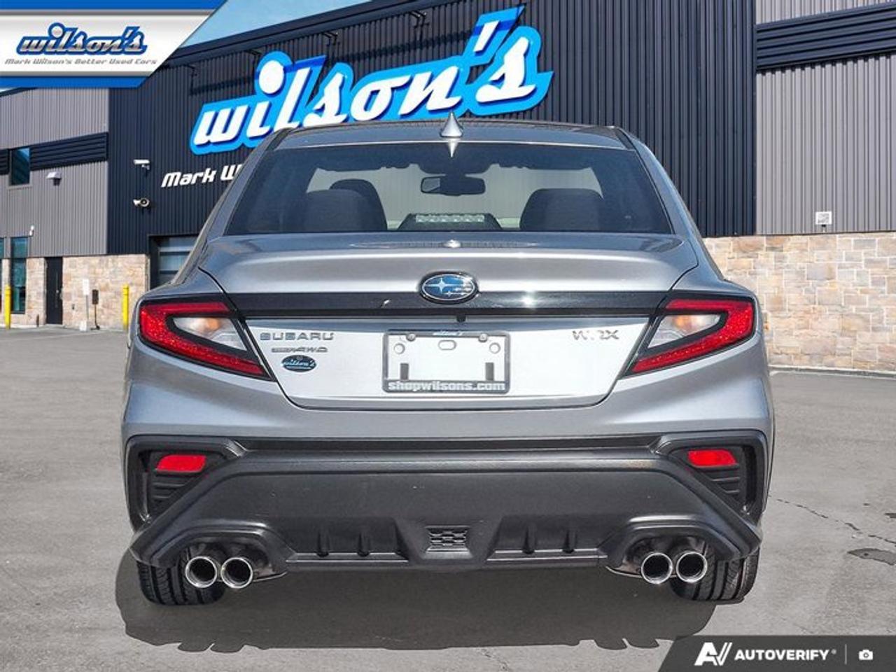 2023 Subaru WRX AWD | 6-Speed Manual | Heated Seats | CarPlay + Android | Rear Camera | and more! Photo3