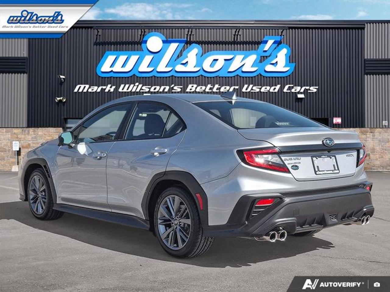 2023 Subaru WRX AWD | 6-Speed Manual | Heated Seats | CarPlay + Android | Rear Camera | and more! Photo
