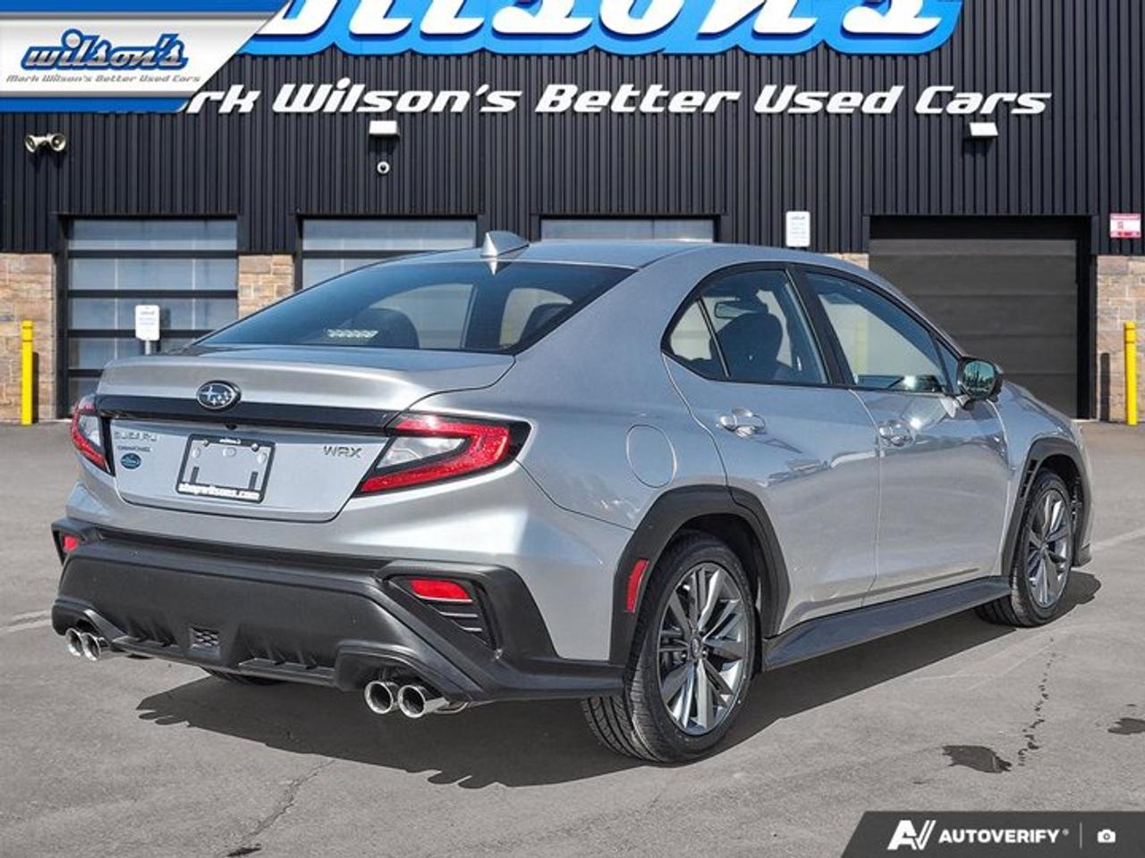 2023 Subaru WRX AWD | 6-Speed Manual | Heated Seats | CarPlay + Android | Rear Camera | and more! Photo