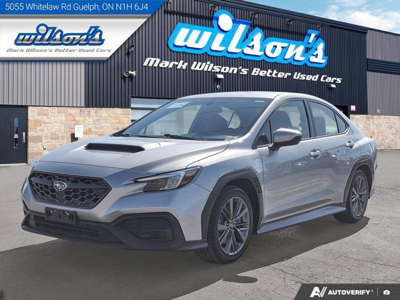 2023 Subaru WRX AWD | 6-Speed Manual | Heated Seats | CarPlay + Android | Rear Camera | and more! Photo0