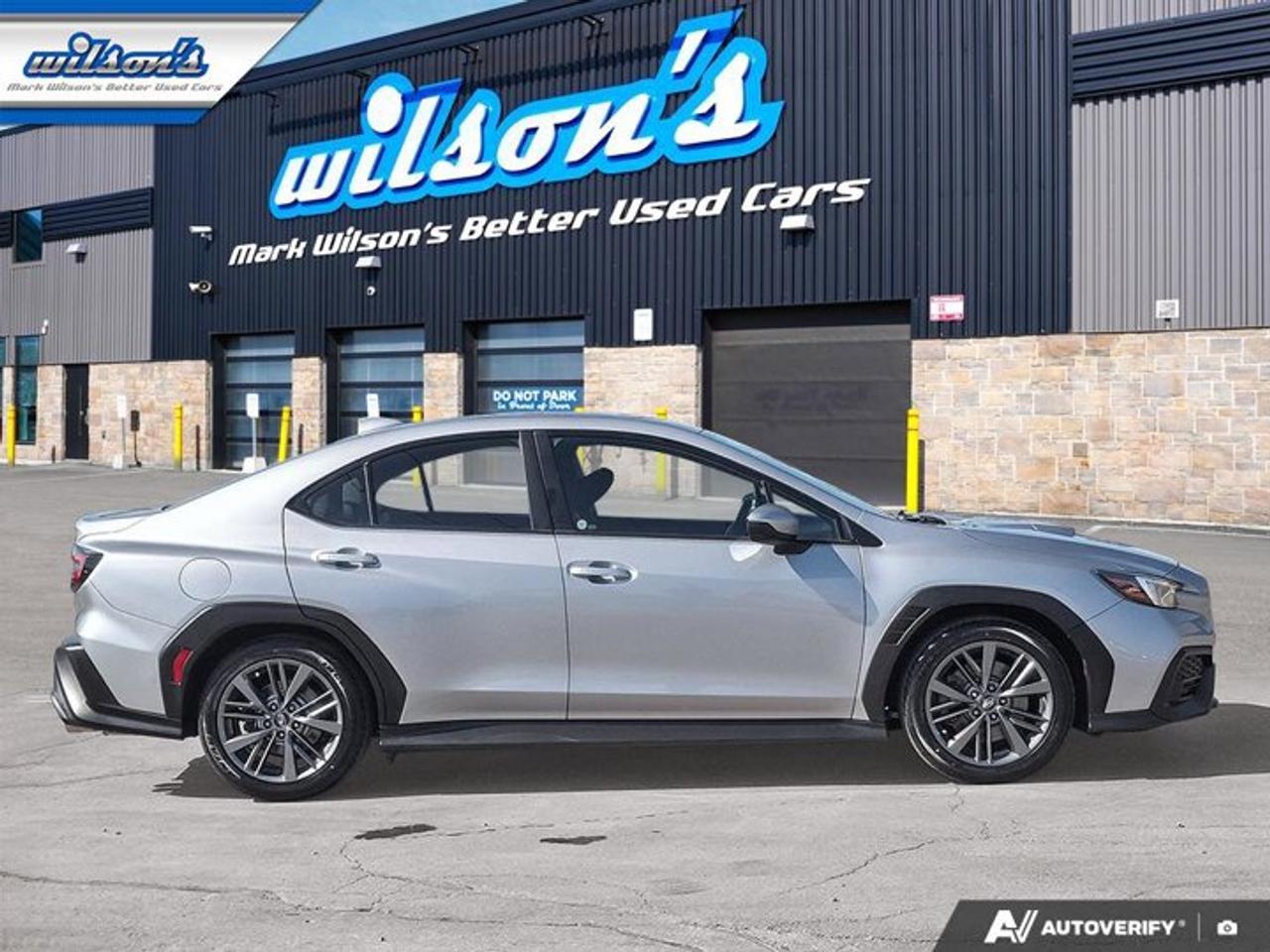 2023 Subaru WRX AWD | 6-Speed Manual | Heated Seats | CarPlay + Android | Rear Camera | and more! Photo
