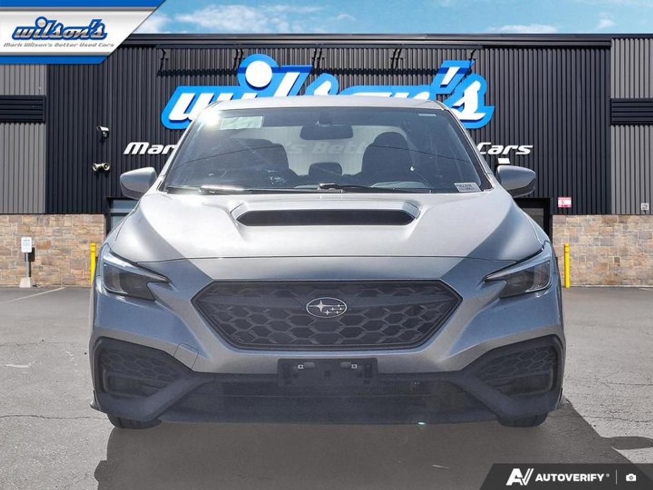2023 Subaru WRX AWD | 6-Speed Manual | Heated Seats | CarPlay + Android | Rear Camera | and more! Photo