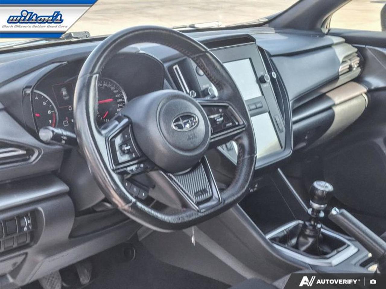 2023 Subaru WRX AWD | 6-Speed Manual | Heated Seats | CarPlay + Android | Rear Camera | and more! Photo