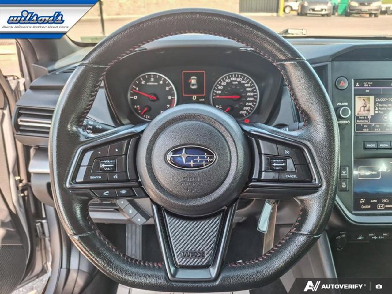 2023 Subaru WRX AWD | 6-Speed Manual | Heated Seats | CarPlay + Android | Rear Camera | and more! Photo