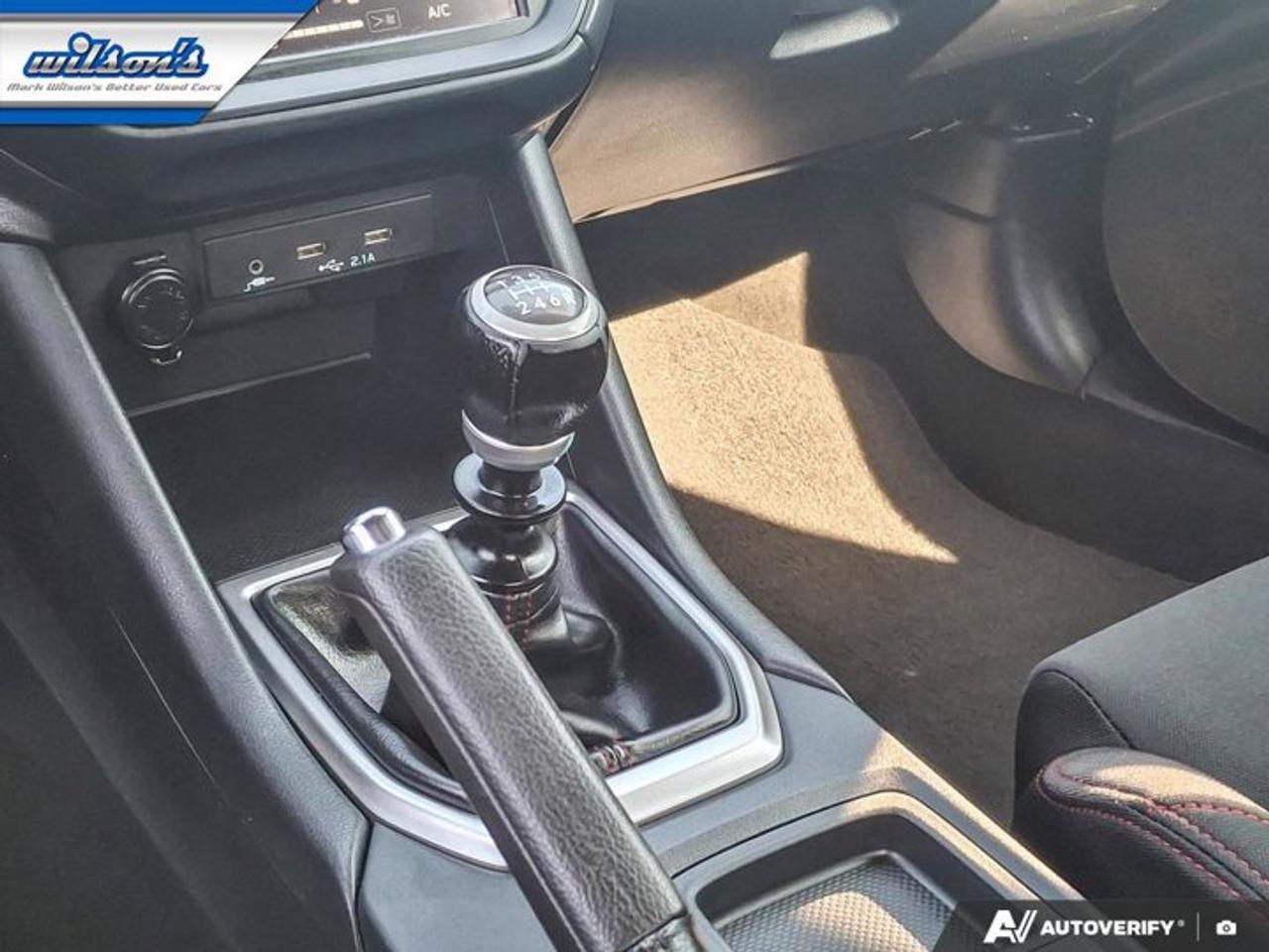 2023 Subaru WRX AWD | 6-Speed Manual | Heated Seats | CarPlay + Android | Rear Camera | and more! Photo