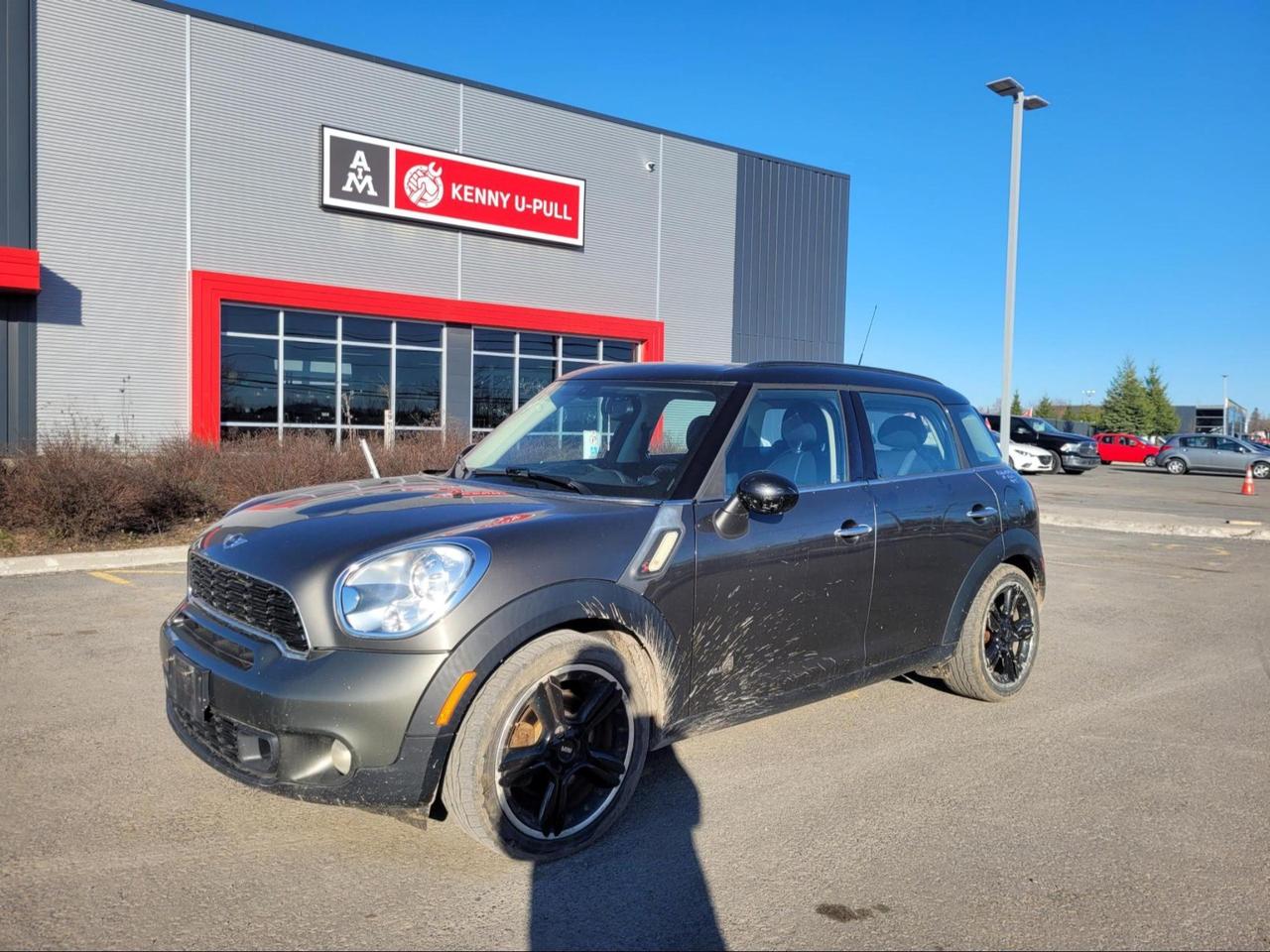 2012 Mini Countryman S in Light Coffee. The vehicle has 218,199km. The vehicle runs and drives ok. Check engine light on. The wheel bearings needs to be replaced in the front. We dont perform any mechanical/safety inspections. The vehicle is sold as is and might need some work.