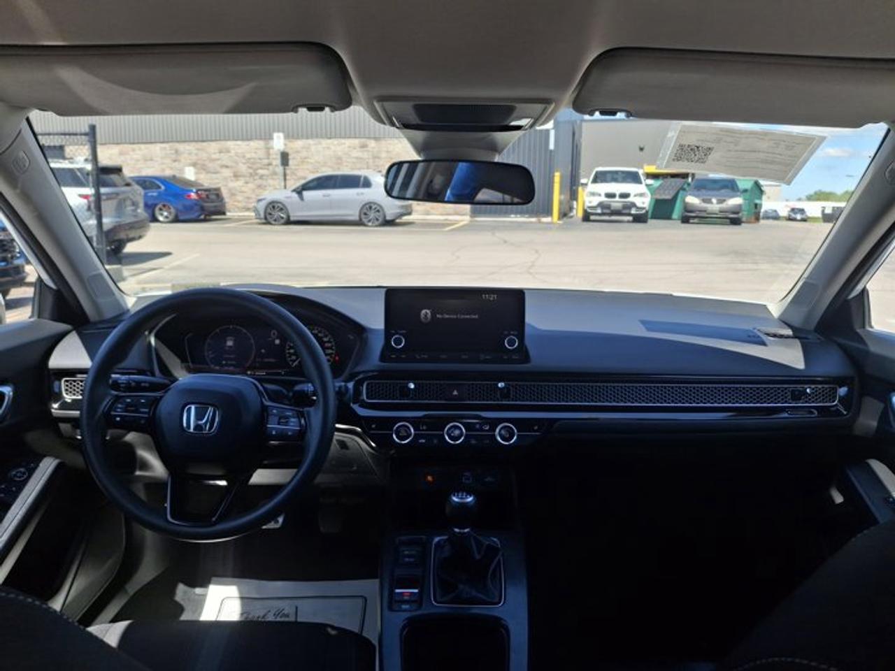 2022 Honda Civic Hatchback LX Hatchback | 6-Speed Manual | Adaptive Cruise | Heated Seats | CarPlay + Android | Rear Camera | Photo