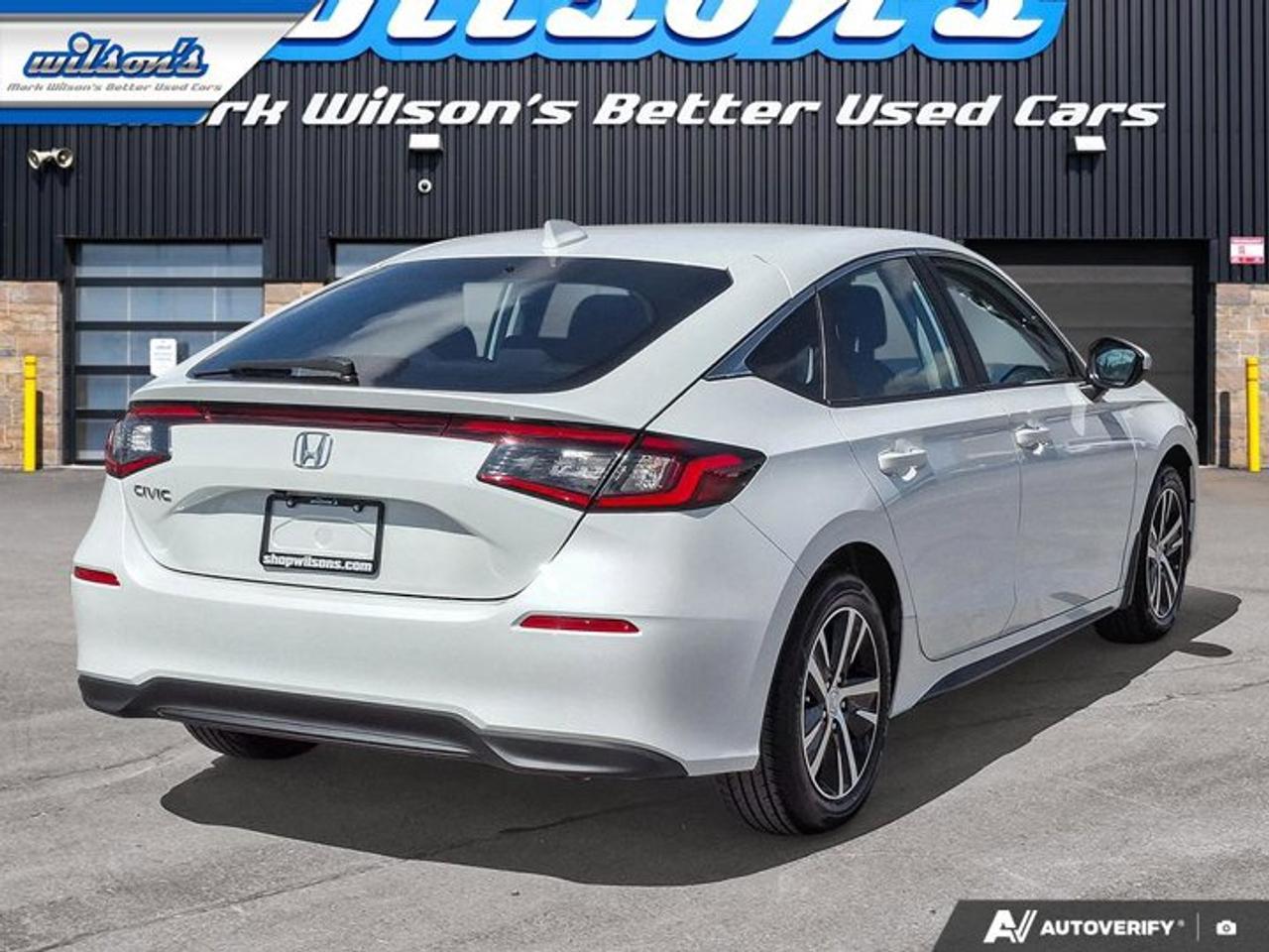 2022 Honda Civic Hatchback LX Hatchback | 6-Speed Manual | Adaptive Cruise | Heated Seats | CarPlay + Android | Rear Camera | Photo4