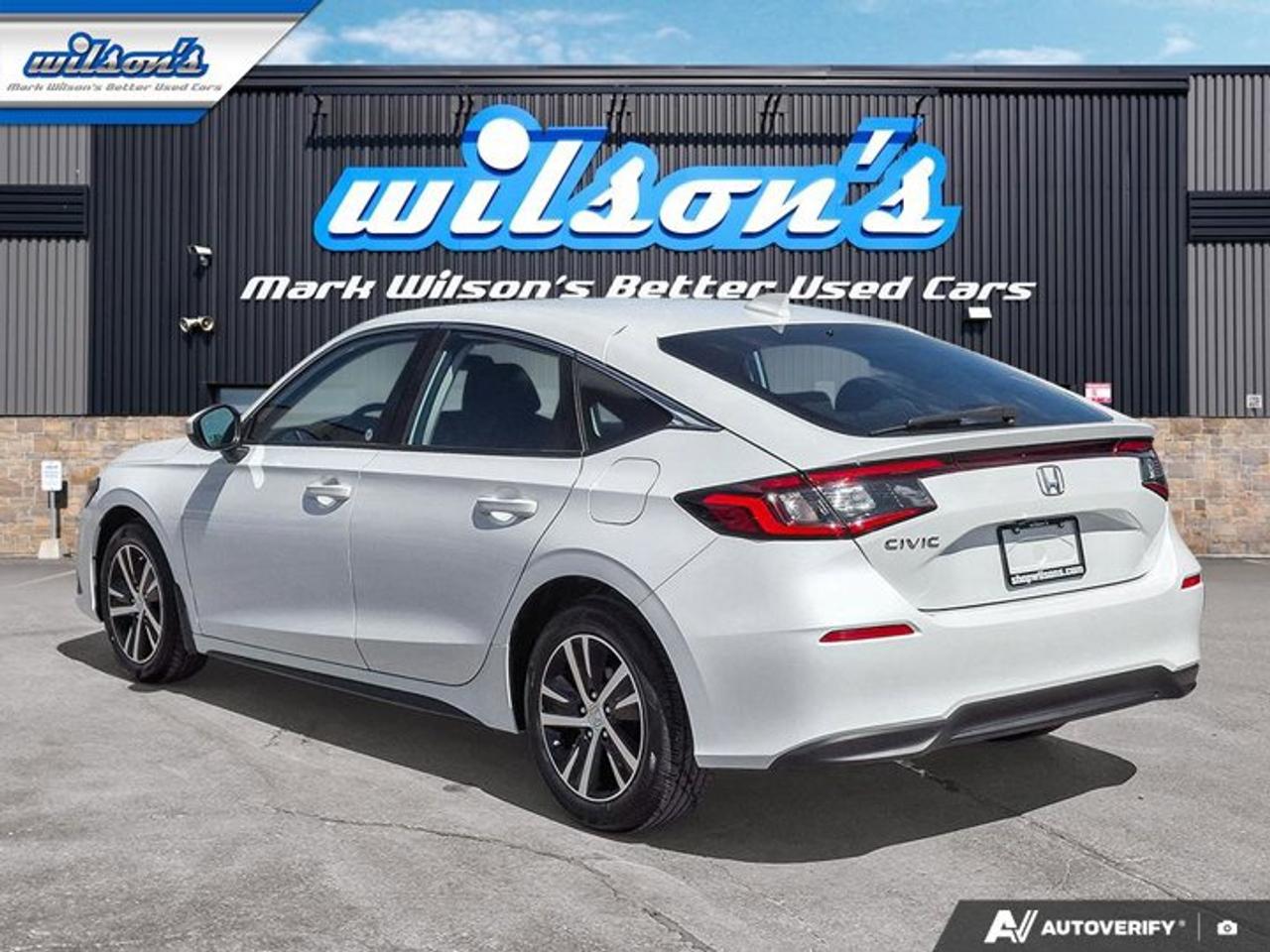 2022 Honda Civic Hatchback LX Hatchback | 6-Speed Manual | Adaptive Cruise | Heated Seats | CarPlay + Android | Rear Camera | Photo