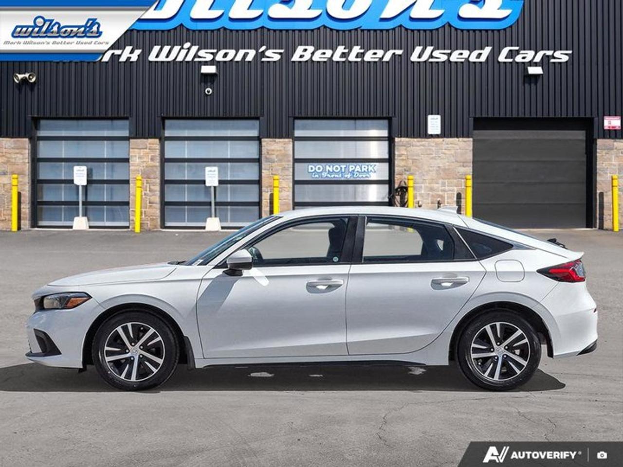 2022 Honda Civic Hatchback LX Hatchback | 6-Speed Manual | Adaptive Cruise | Heated Seats | CarPlay + Android | Rear Camera | Photo