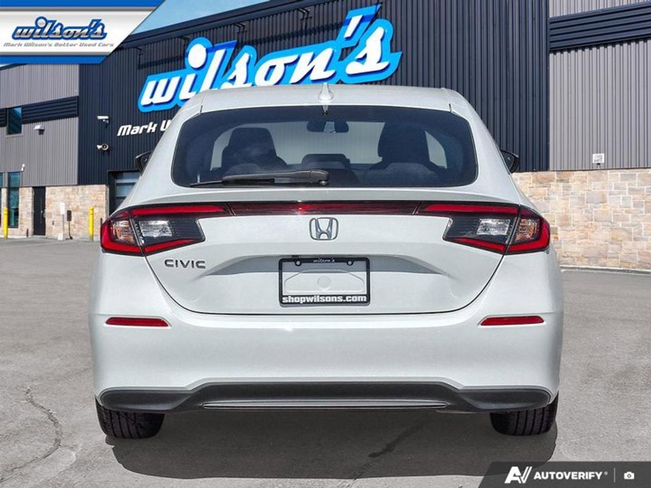 2022 Honda Civic Hatchback LX Hatchback | 6-Speed Manual | Adaptive Cruise | Heated Seats | CarPlay + Android | Rear Camera | Photo3