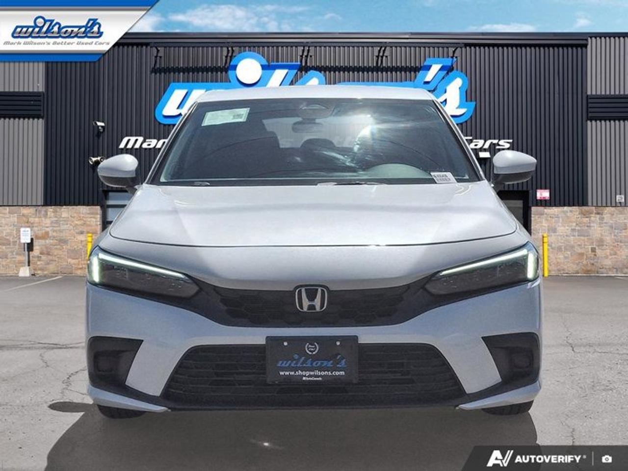 2022 Honda Civic Hatchback LX Hatchback | 6-Speed Manual | Adaptive Cruise | Heated Seats | CarPlay + Android | Rear Camera | Photo