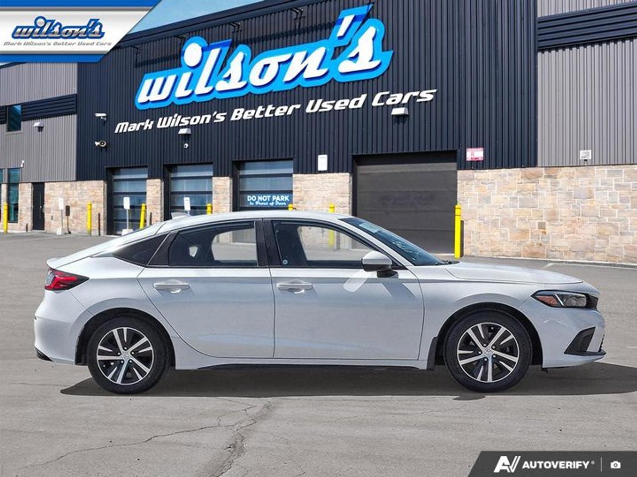2022 Honda Civic Hatchback LX Hatchback | 6-Speed Manual | Adaptive Cruise | Heated Seats | CarPlay + Android | Rear Camera | Photo