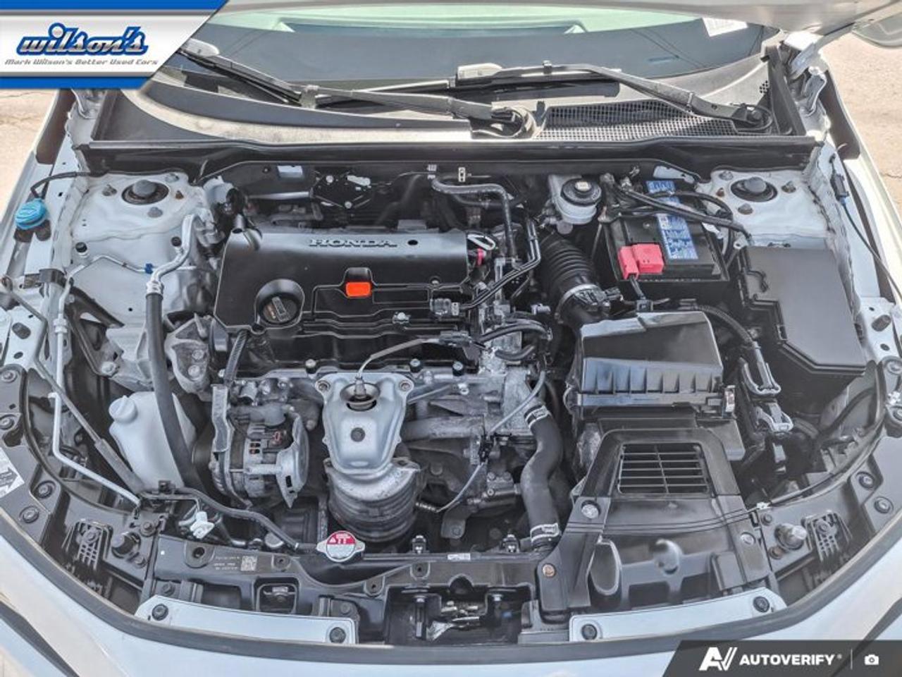 2022 Honda Civic Hatchback LX Hatchback | 6-Speed Manual | Adaptive Cruise | Heated Seats | CarPlay + Android | Rear Camera | Photo