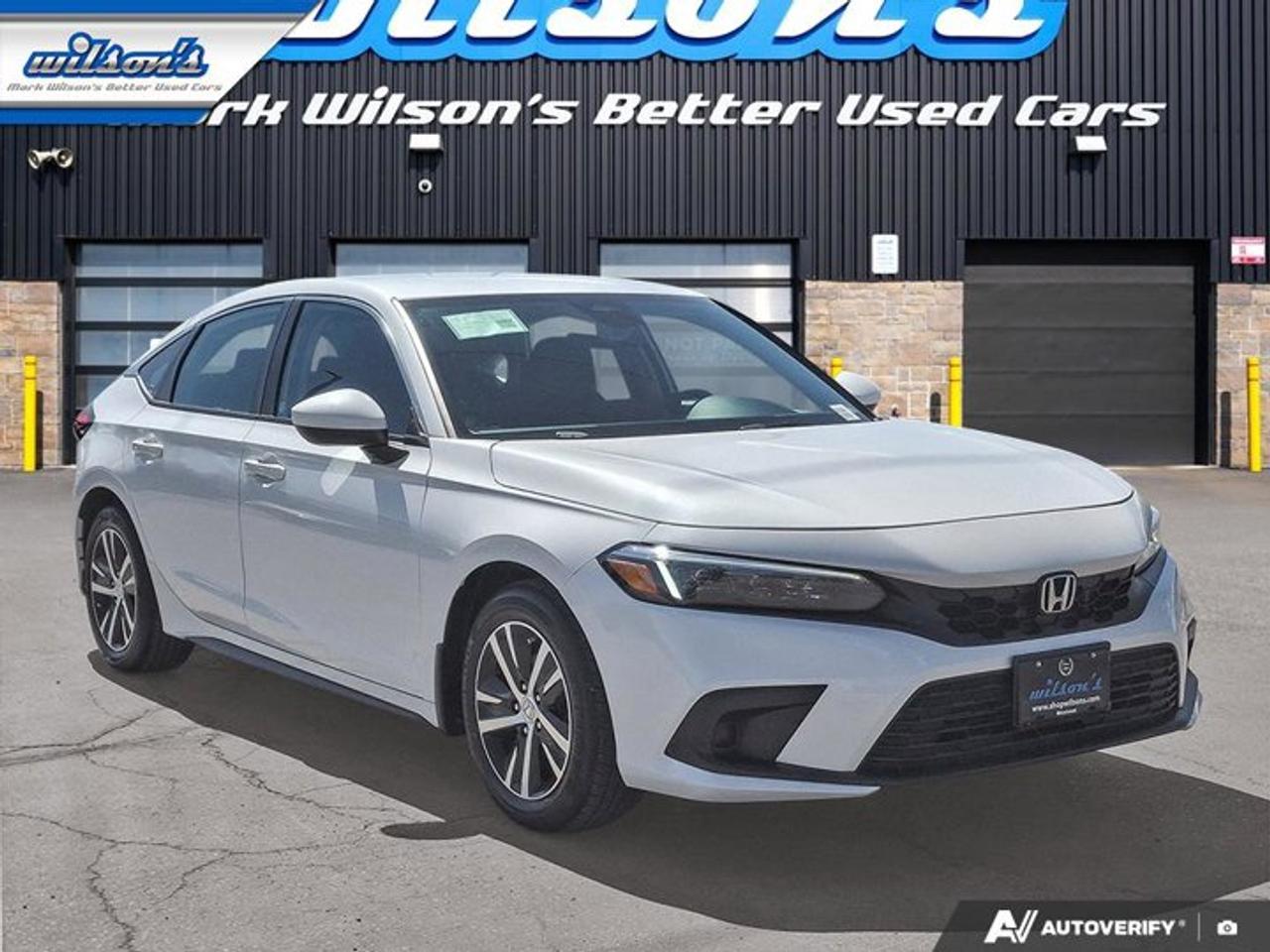 2022 Honda Civic Hatchback LX Hatchback | 6-Speed Manual | Adaptive Cruise | Heated Seats | CarPlay + Android | Rear Camera | Photo