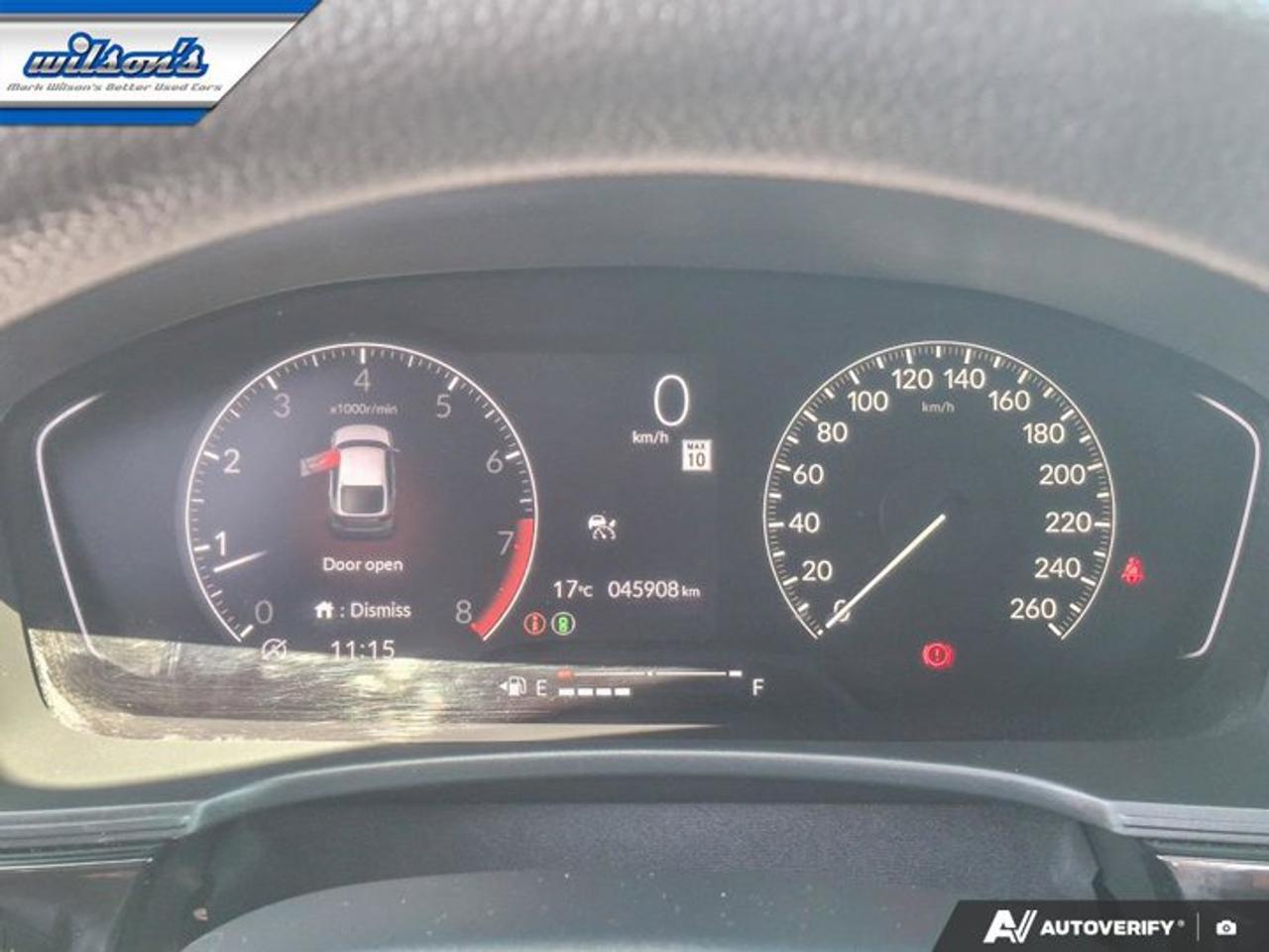 2022 Honda Civic Hatchback LX Hatchback | 6-Speed Manual | Adaptive Cruise | Heated Seats | CarPlay + Android | Rear Camera | Photo