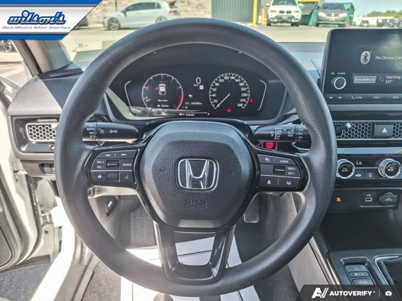 2022 Honda Civic Hatchback LX Hatchback | 6-Speed Manual | Adaptive Cruise | Heated Seats | CarPlay + Android | Rear Camera | Photo
