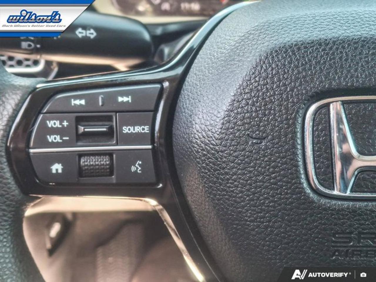 2022 Honda Civic Hatchback LX Hatchback | 6-Speed Manual | Adaptive Cruise | Heated Seats | CarPlay + Android | Rear Camera | Photo