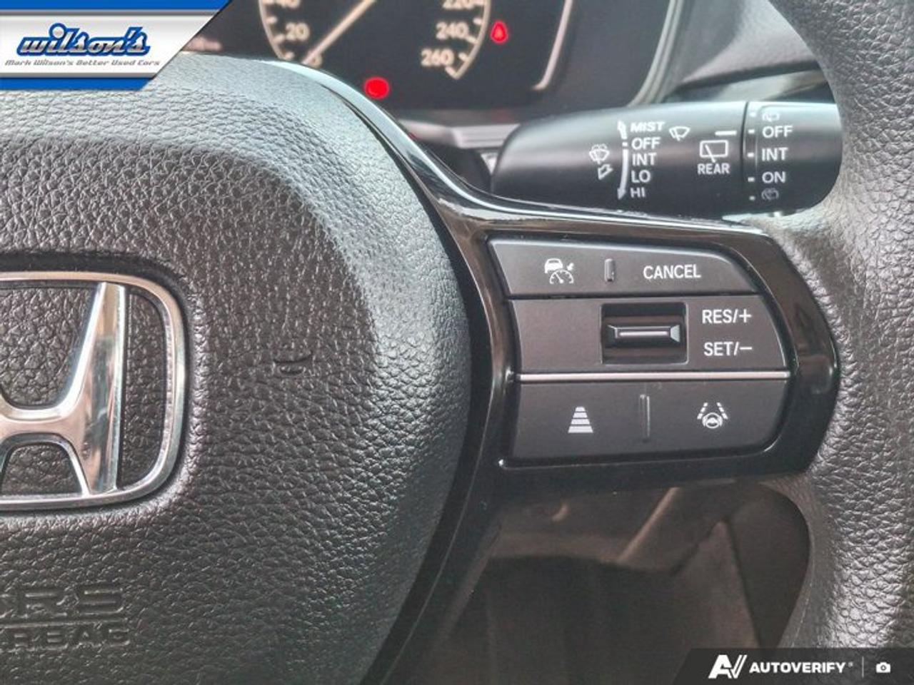2022 Honda Civic Hatchback LX Hatchback | 6-Speed Manual | Adaptive Cruise | Heated Seats | CarPlay + Android | Rear Camera | Photo