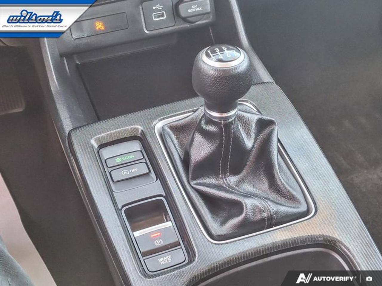 2022 Honda Civic Hatchback LX Hatchback | 6-Speed Manual | Adaptive Cruise | Heated Seats | CarPlay + Android | Rear Camera | Photo