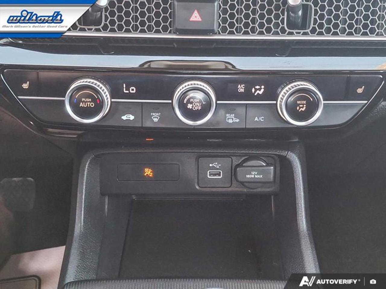 2022 Honda Civic Hatchback LX Hatchback | 6-Speed Manual | Adaptive Cruise | Heated Seats | CarPlay + Android | Rear Camera | Photo