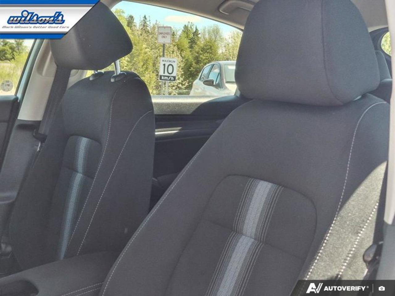 2022 Honda Civic Hatchback LX Hatchback | 6-Speed Manual | Adaptive Cruise | Heated Seats | CarPlay + Android | Rear Camera | Photo