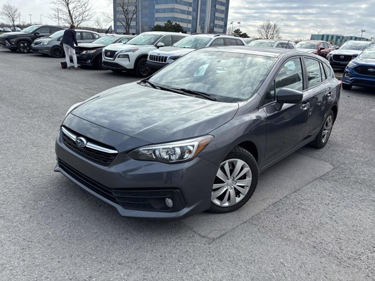 2022 Subaru Impreza Convenience AWD | Adaptive Cruise | CarPlay + Android | Rear Camera | and more! Photo0