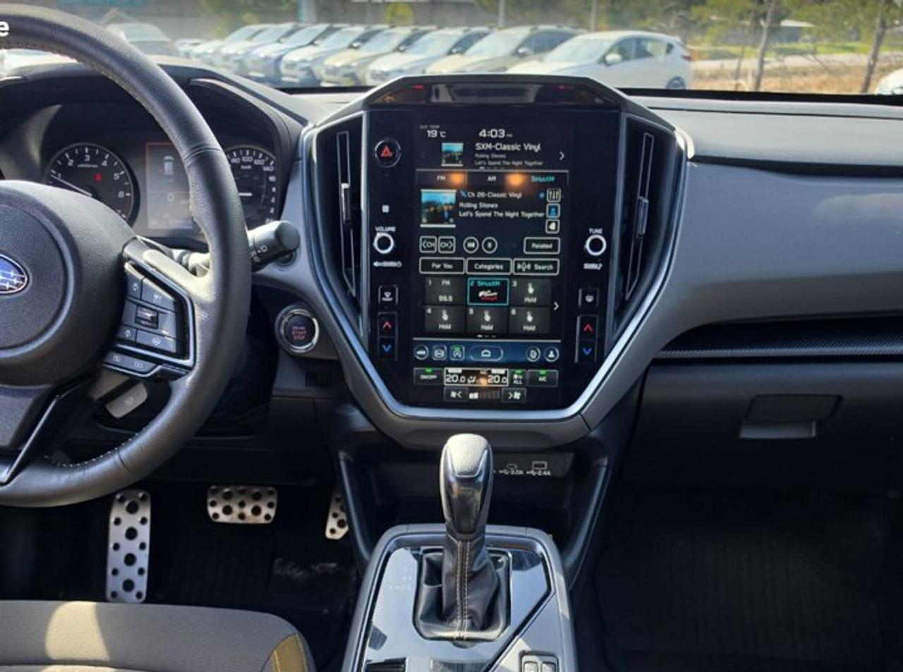 2025 Subaru XV Crosstrek Onyx AWD | Sunroof | Power Seat | Heated Wheel + Seats | Adaptive Cruise | CarPlay + Android & More! Photo