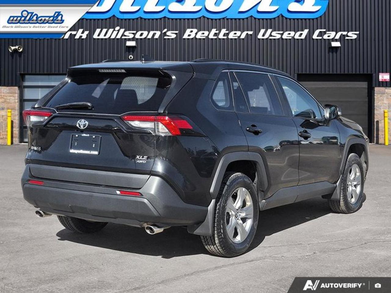 2023 Toyota RAV4 XLE AWD | Sunroof | Radar Cruise | Heated Wheel + Seats | CarPlay + Android | Rear Camera and More ! Photo