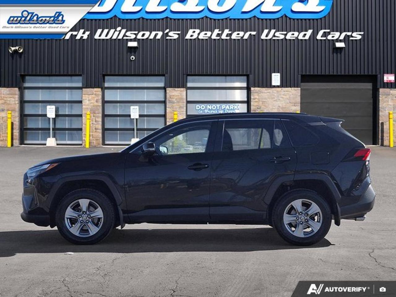 2023 Toyota RAV4 XLE AWD | Sunroof | Radar Cruise | Heated Wheel + Seats | CarPlay + Android | Rear Camera and More ! Photo