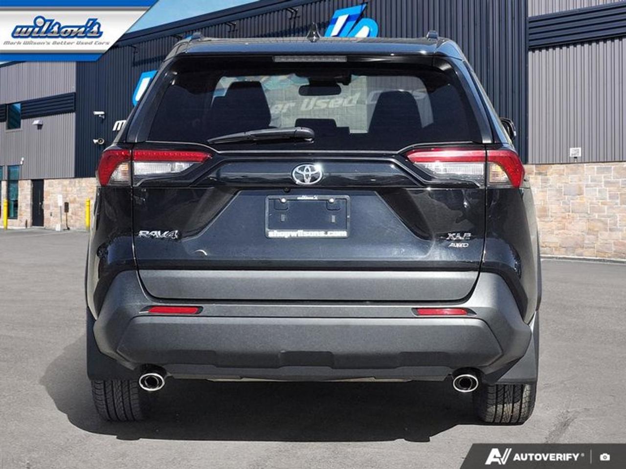 2023 Toyota RAV4 XLE AWD | Sunroof | Radar Cruise | Heated Wheel + Seats | CarPlay + Android | Rear Camera and More ! Photo