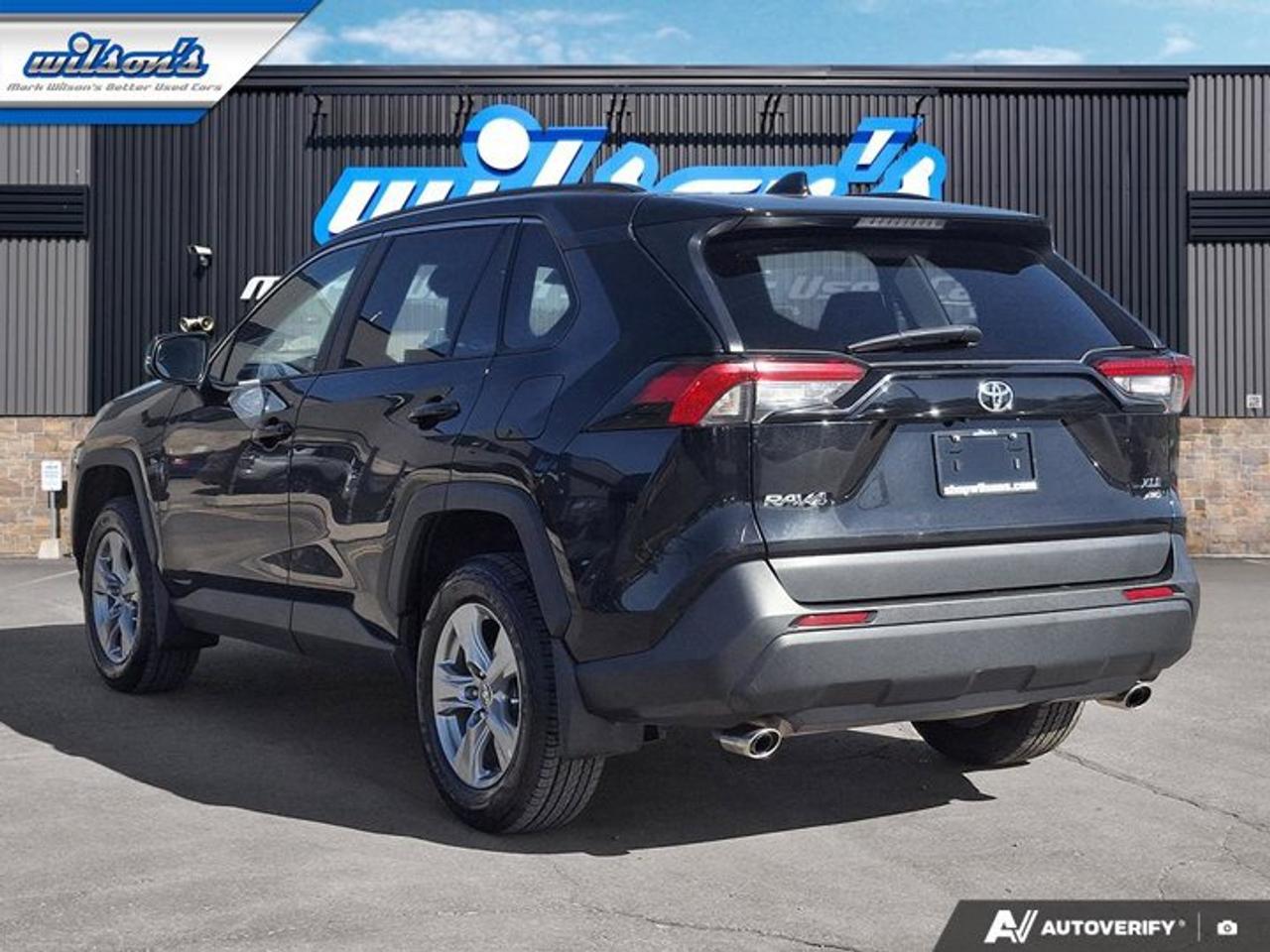 2023 Toyota RAV4 XLE AWD | Sunroof | Radar Cruise | Heated Wheel + Seats | CarPlay + Android | Rear Camera and More ! Photo