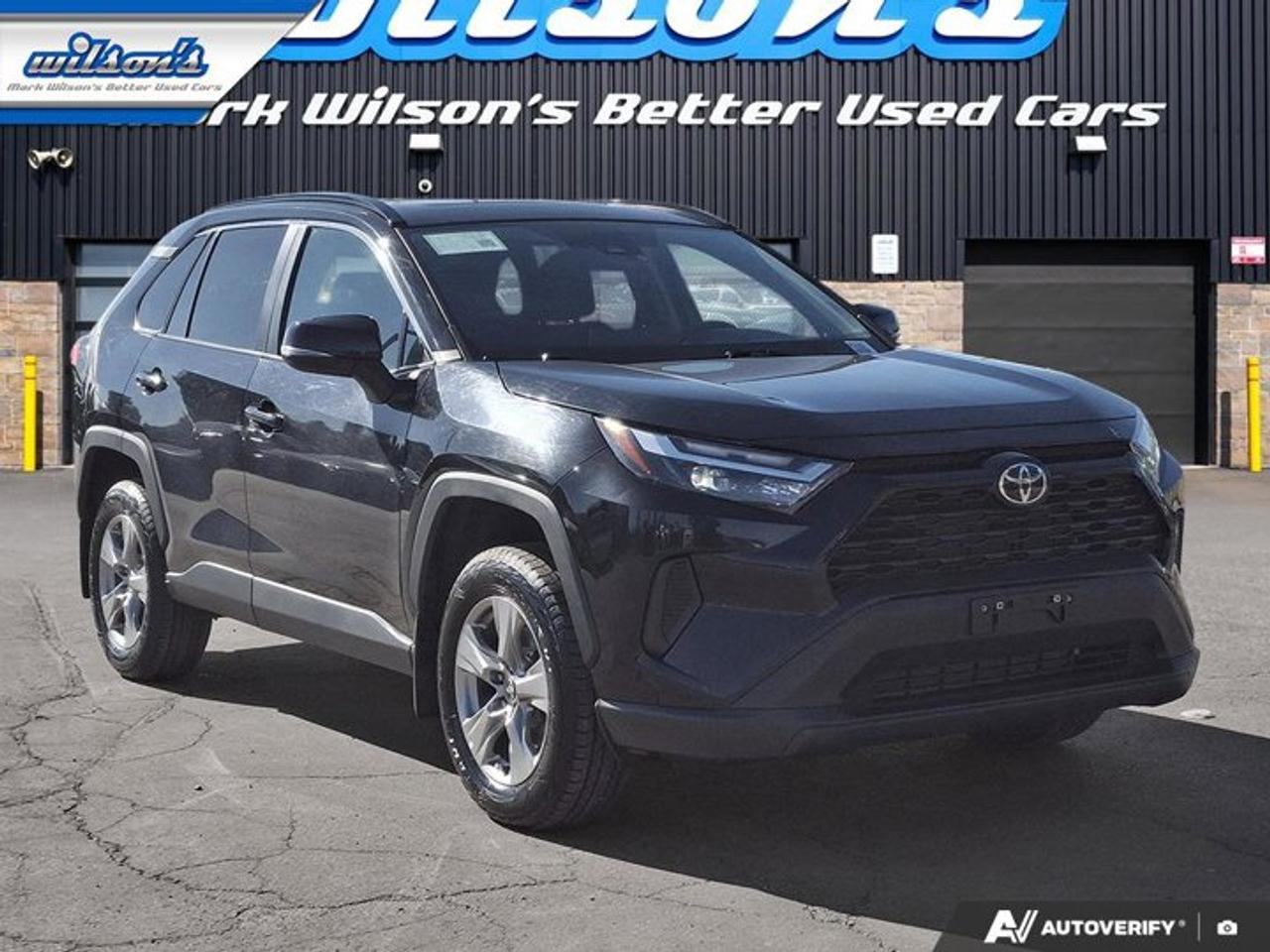 2023 Toyota RAV4 XLE AWD | Sunroof | Radar Cruise | Heated Wheel + Seats | CarPlay + Android | Rear Camera and More ! Photo
