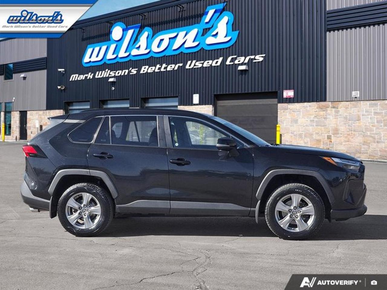 2023 Toyota RAV4 XLE AWD | Sunroof | Radar Cruise | Heated Wheel + Seats | CarPlay + Android | Rear Camera and More ! Photo